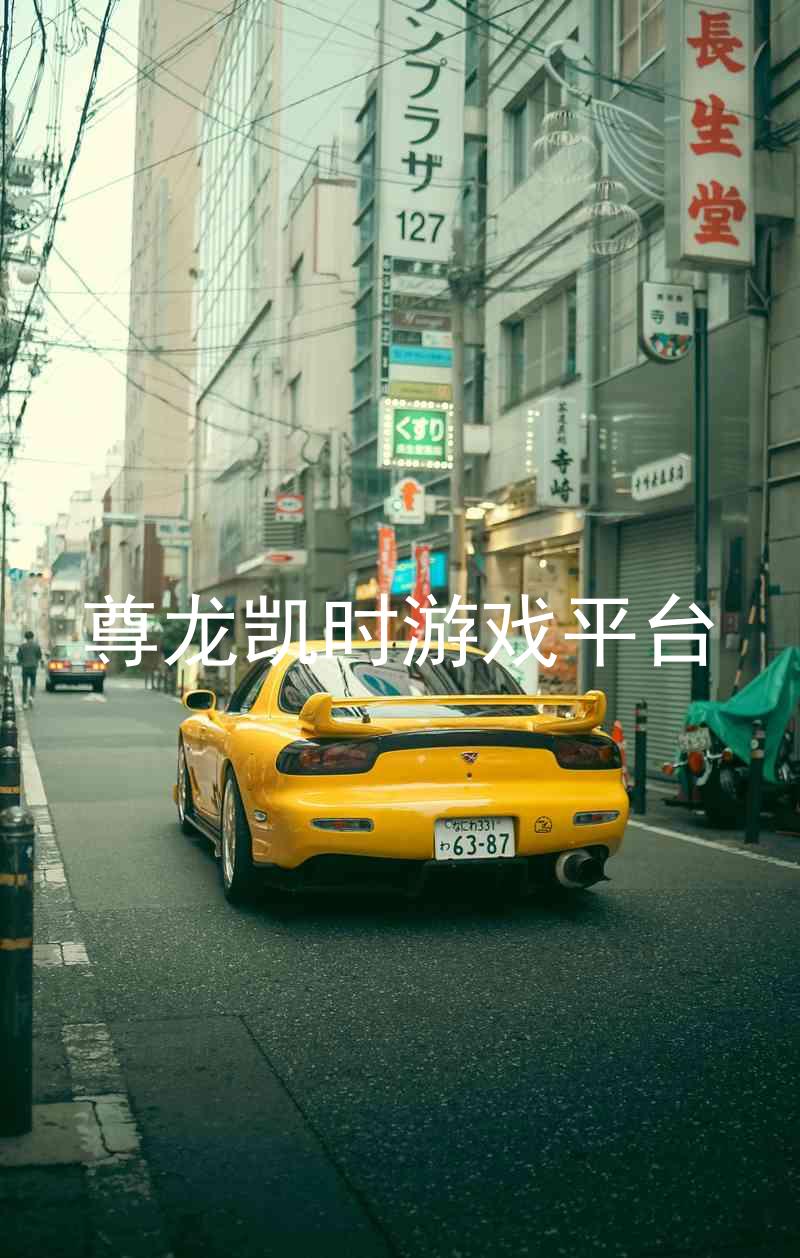 尊龙凯时游戏平台